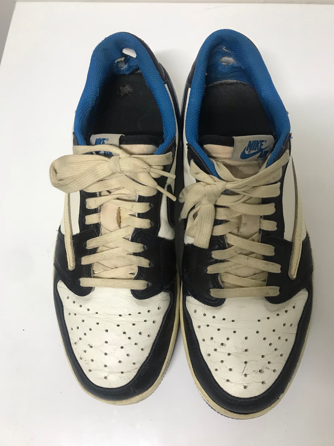 (급처)트레비스 스캇 프라그먼트 265 상품이미지3