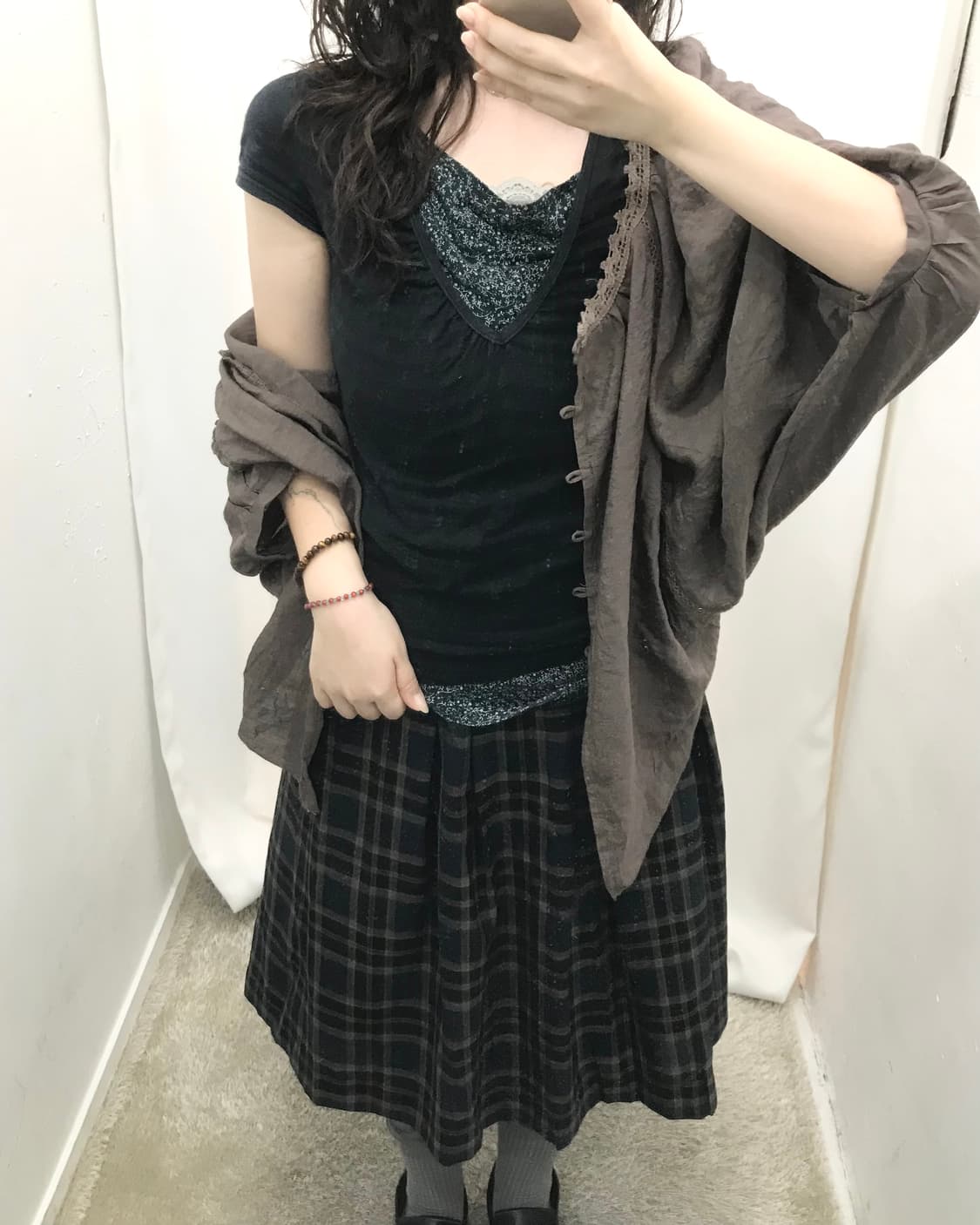 네이비 모리 코디 세트 🫐 상품이미지3
