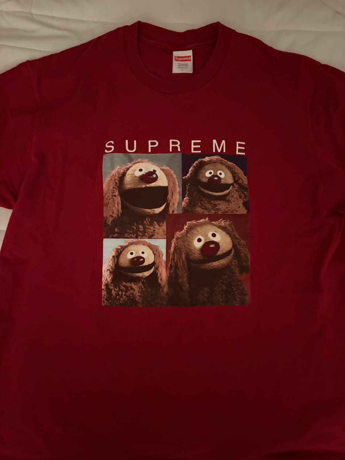 슈프림 반팔티 상품이미지1