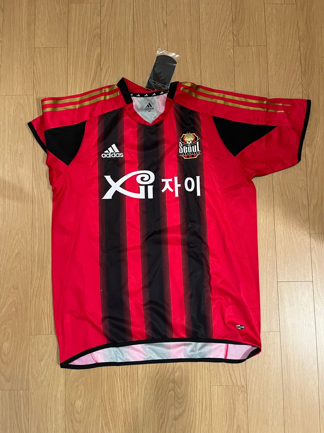 05 FC서울 아디다스 홈 유니폼 박주영 마킹 100 택체 새제품 상품이미지2