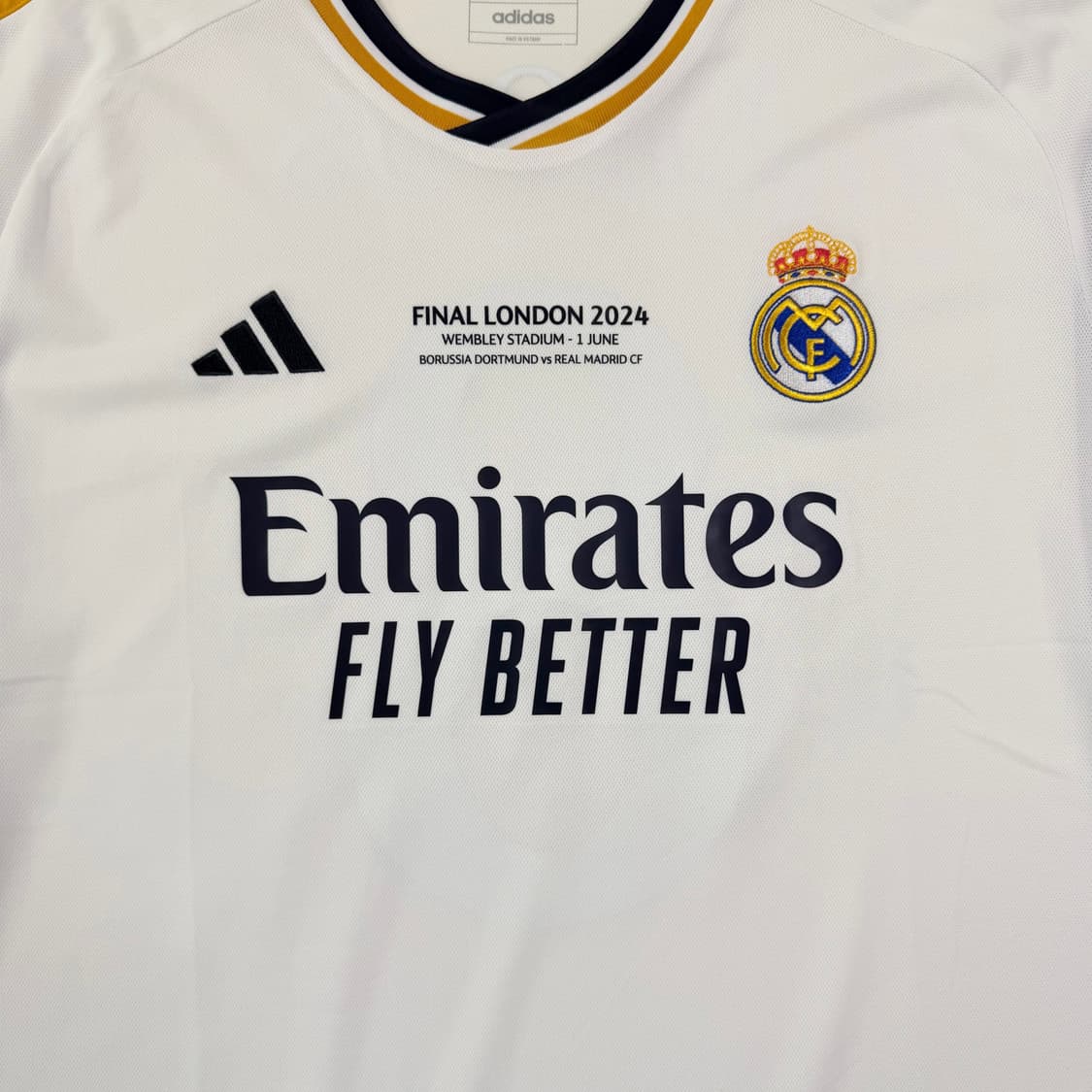 23-24 레알마드리드 홈 크로스 유니폼 상품이미지6
