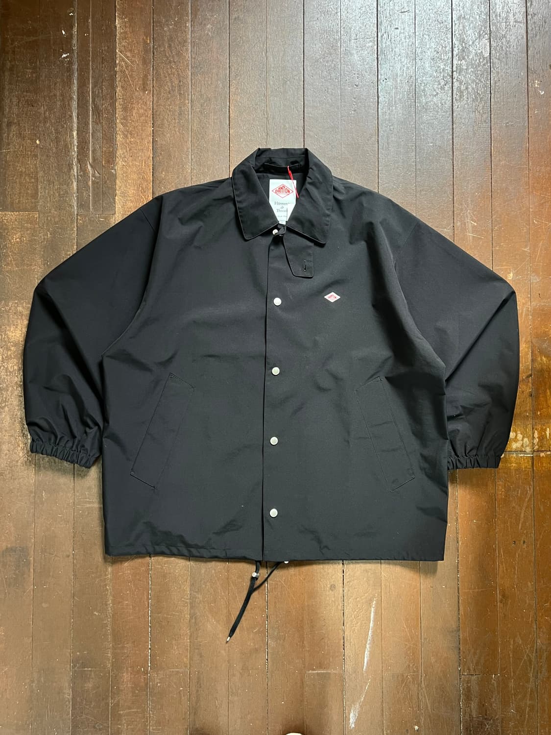 단톤 오버핏 코치자켓 상품이미지2