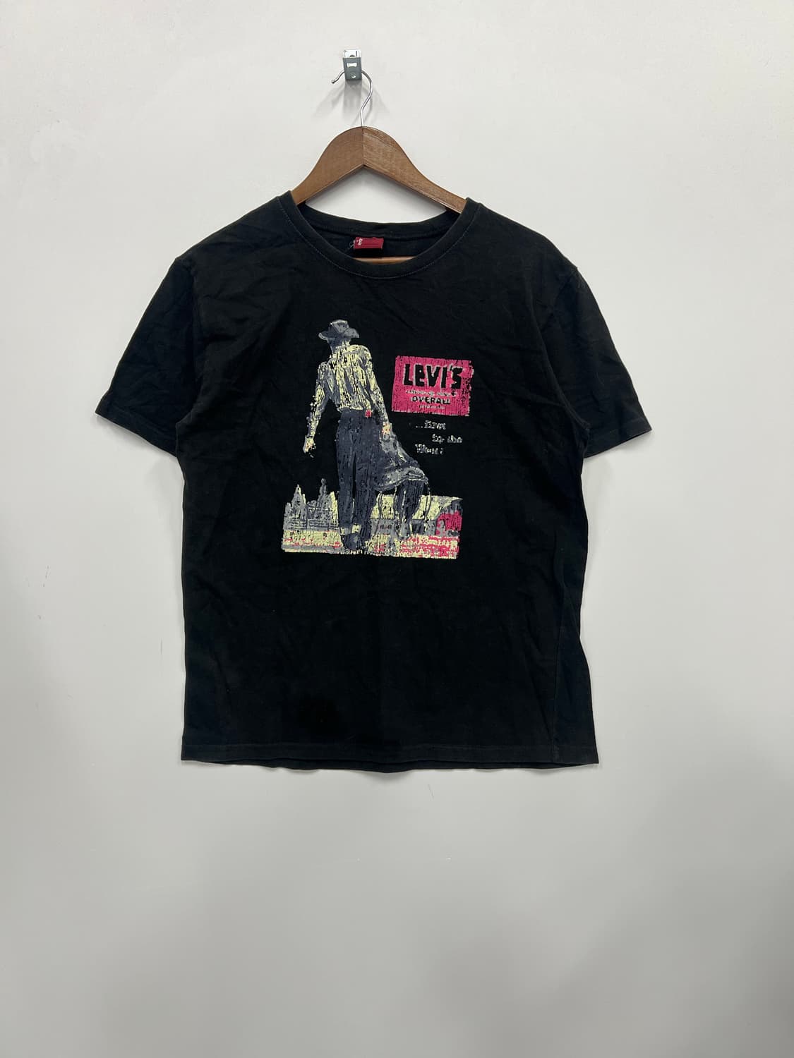 리바이스 블랙 반팔티 상품이미지1