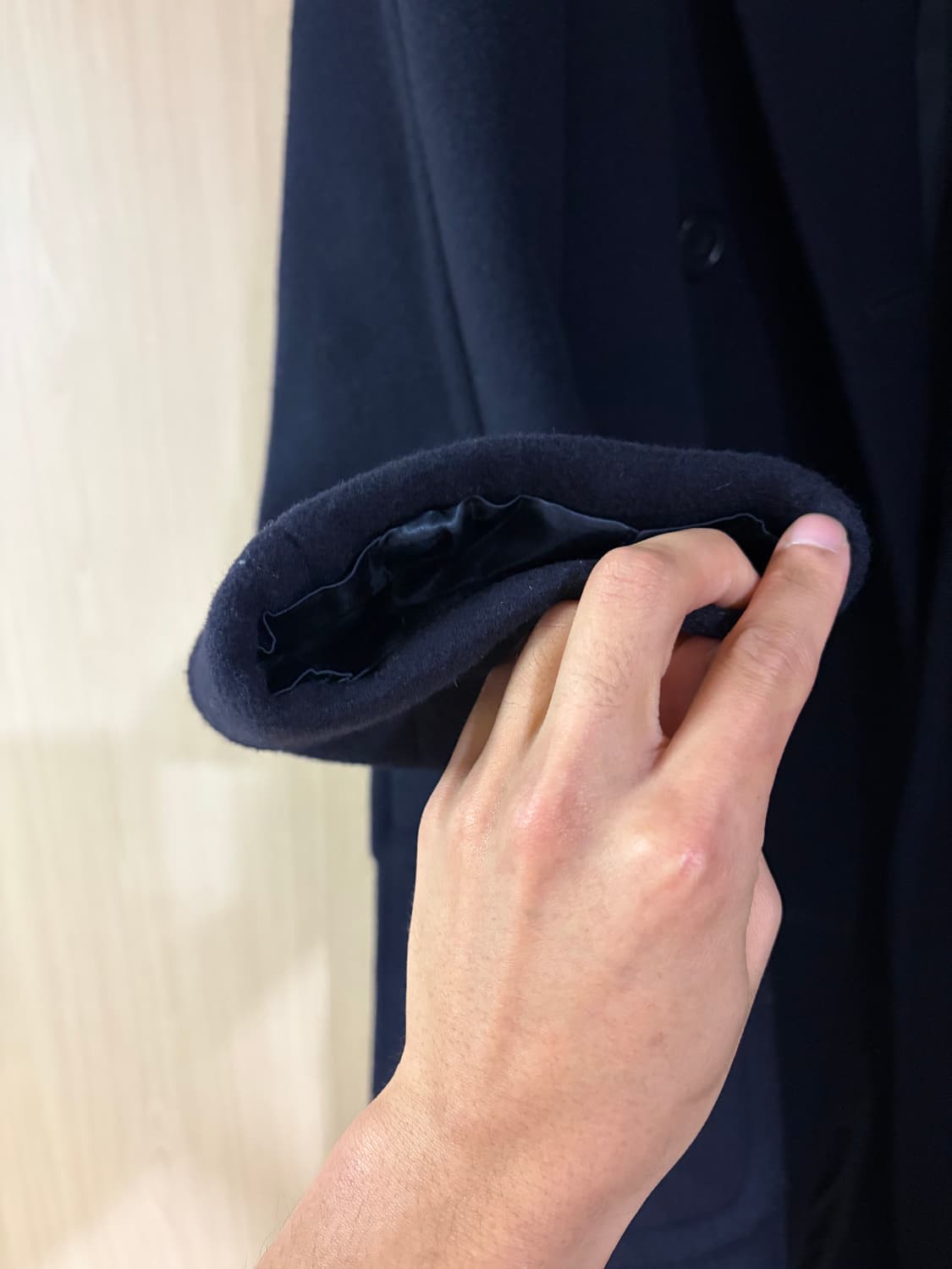 랄프로렌 폴로코트 네이비 42R 상품이미지4