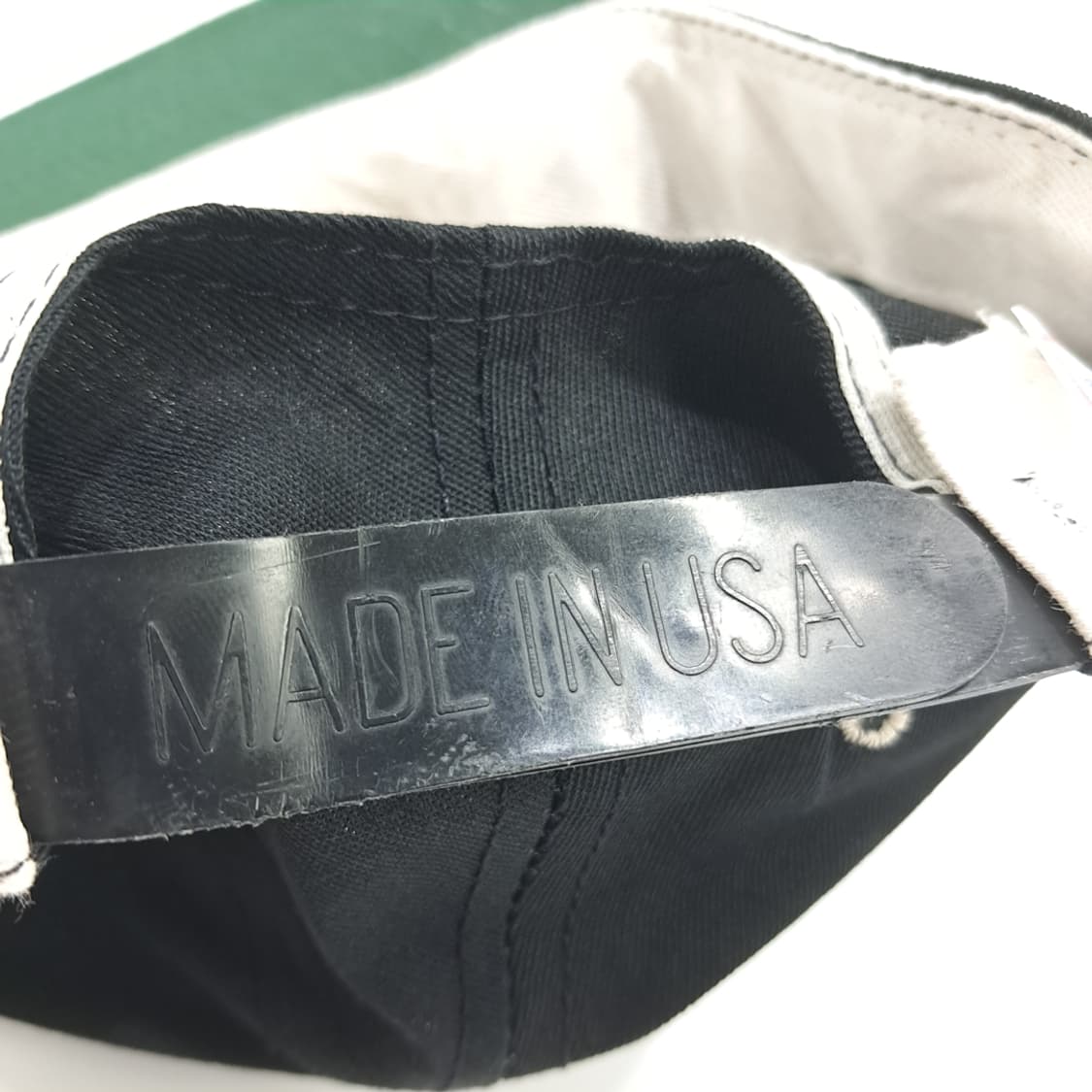 USA Made 90s NCAA 바스켓볼 투톤 볼캡 P1577 상품이미지7