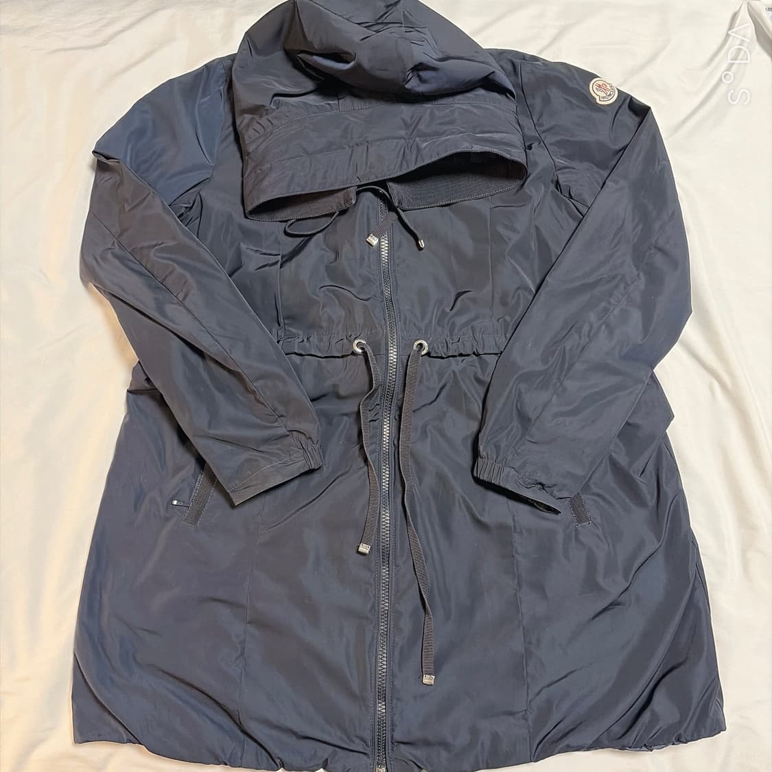 몽클레어 토파즈 여성 후드 바람막이 자켓 블랙 [1] 상품이미지1