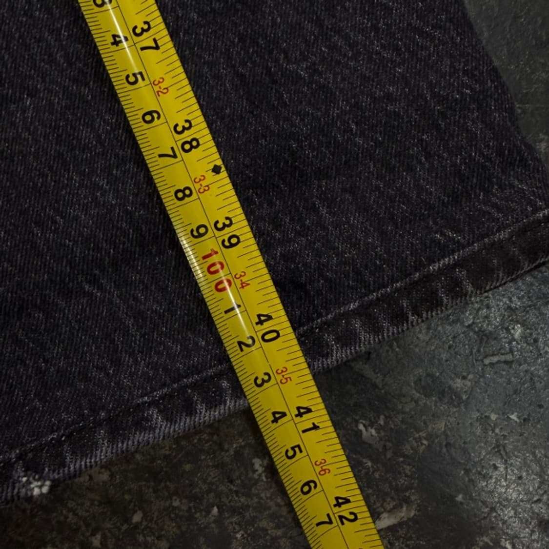 32 리바이스 501 93 데님팬츠  상품이미지10