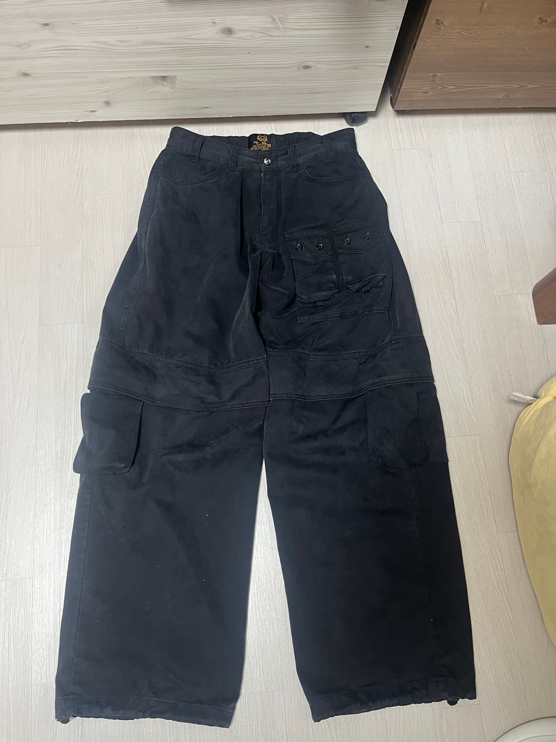 포그서비스 밀리터리 코튼 포켓팬츠 2사이즈 상품이미지2