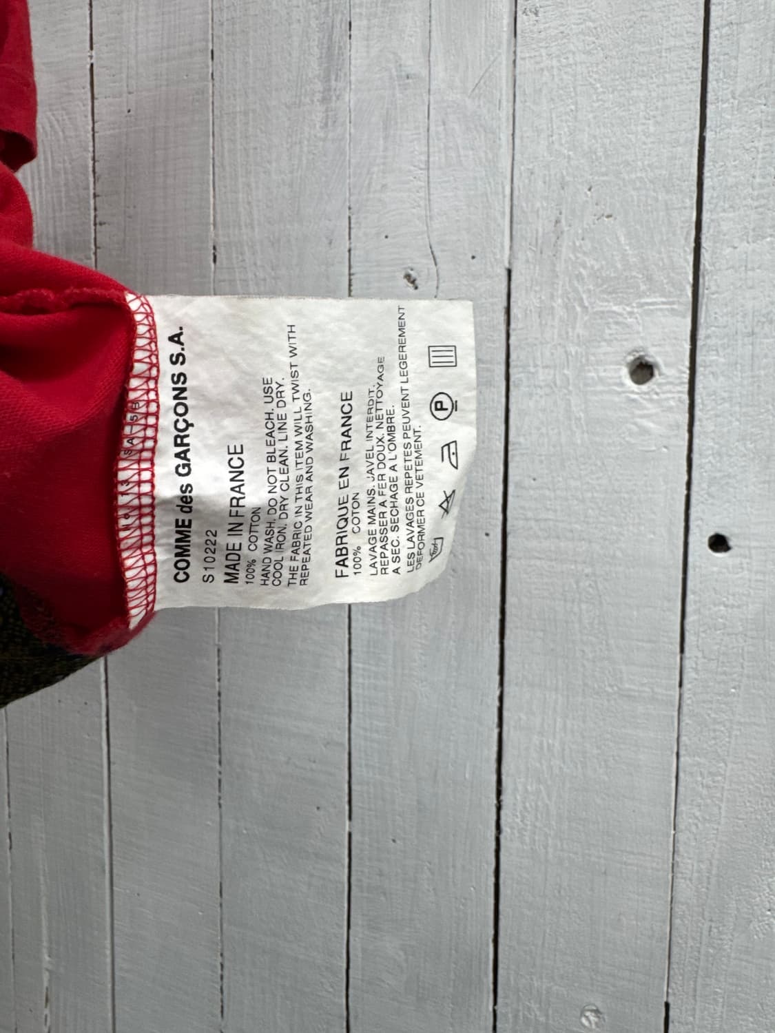 comme des garcons 상품이미지4