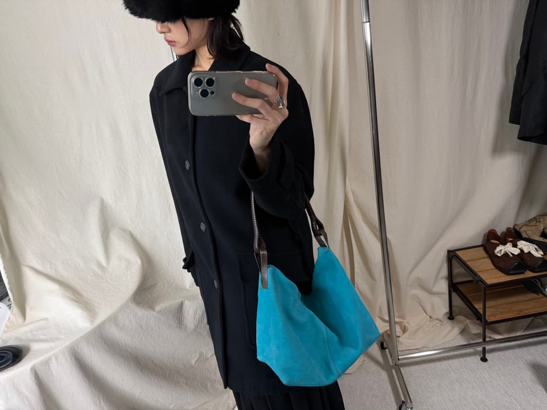 KENZO 레더 토트백 상품이미지2