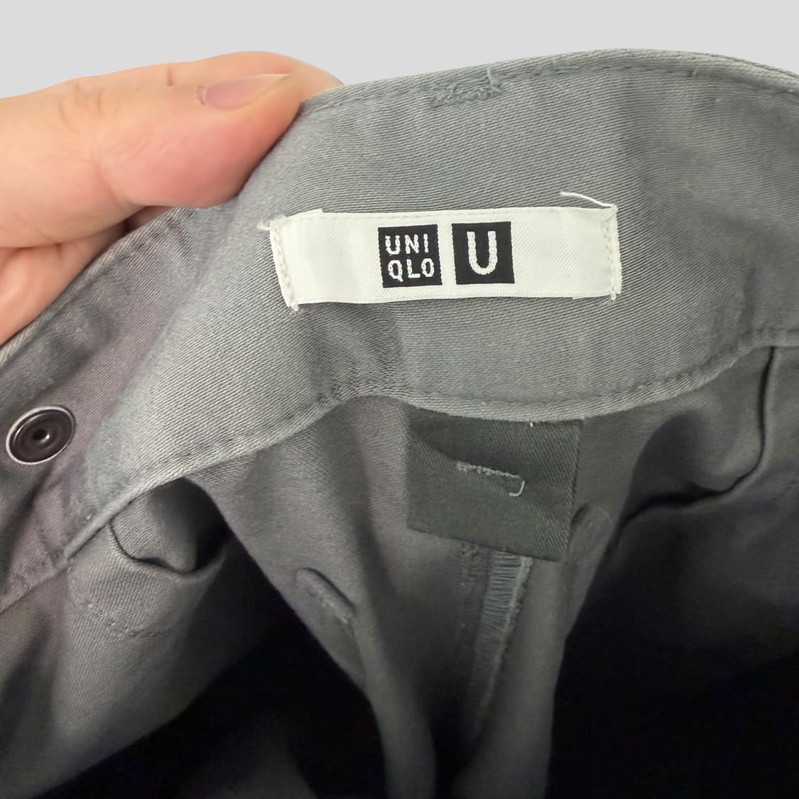 (여성61)유니클로U 베이커팬츠 상품이미지7