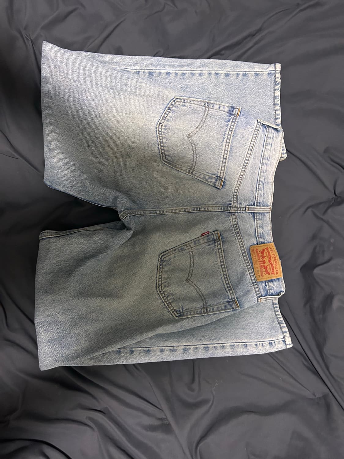 리바이스 565 청바지 W30 L32 라이트블루 상품이미지1