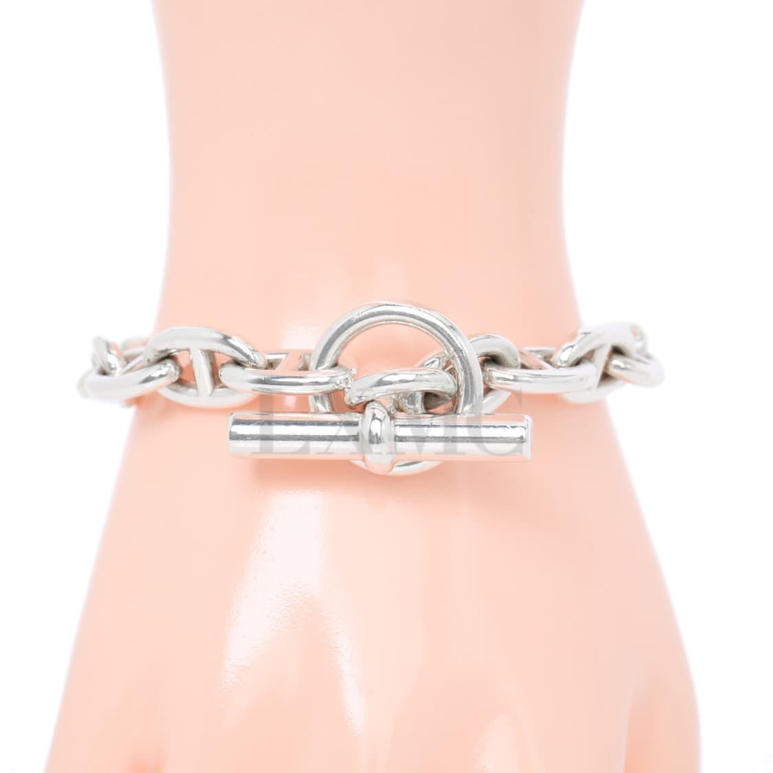 에르메스 샹달 체인 팔찌 미디엄 샹달크 실버 브레이슬릿 H101994B 상품이미지9