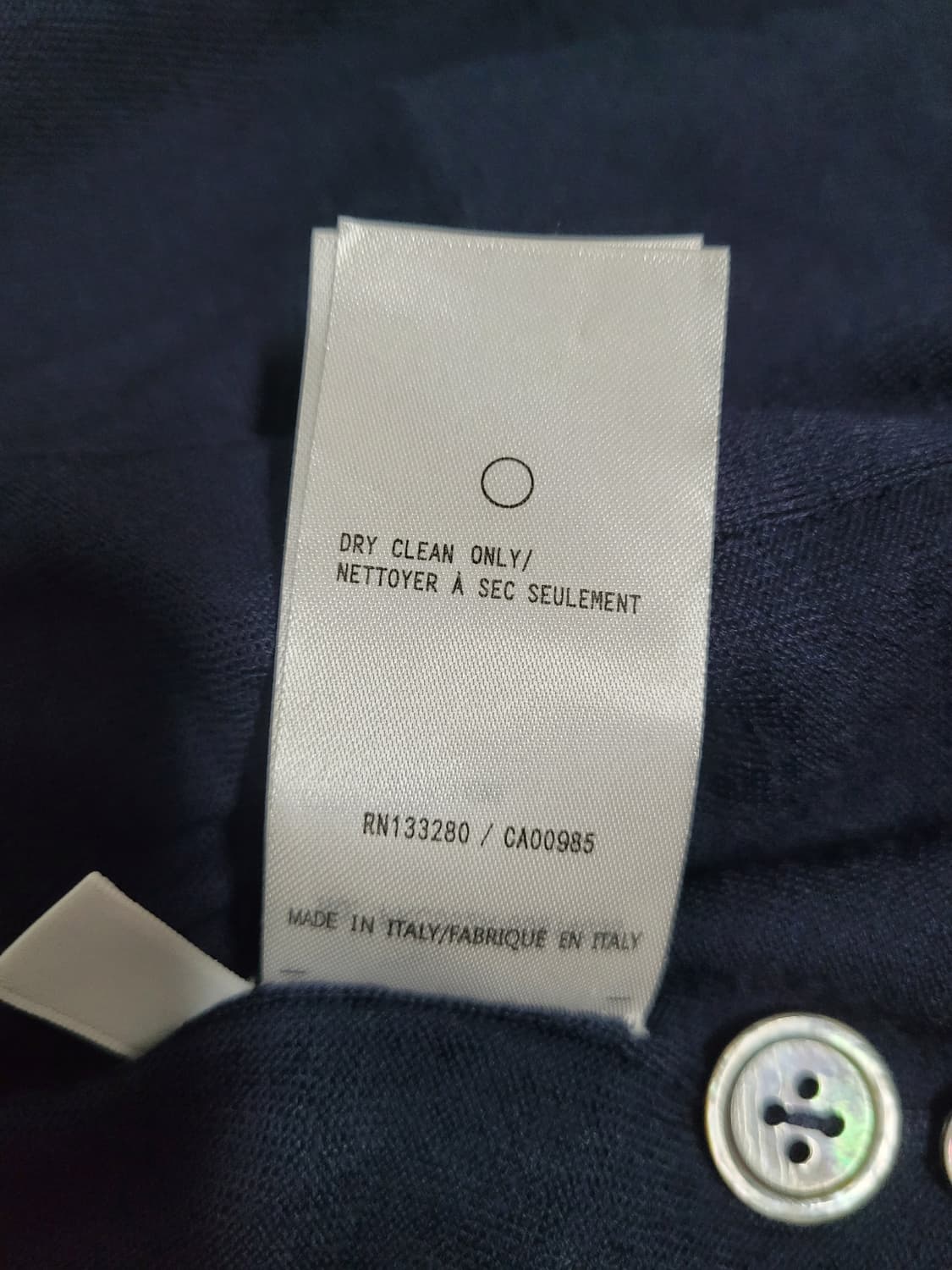 톰브라운 메리노울 가디건 상품이미지8