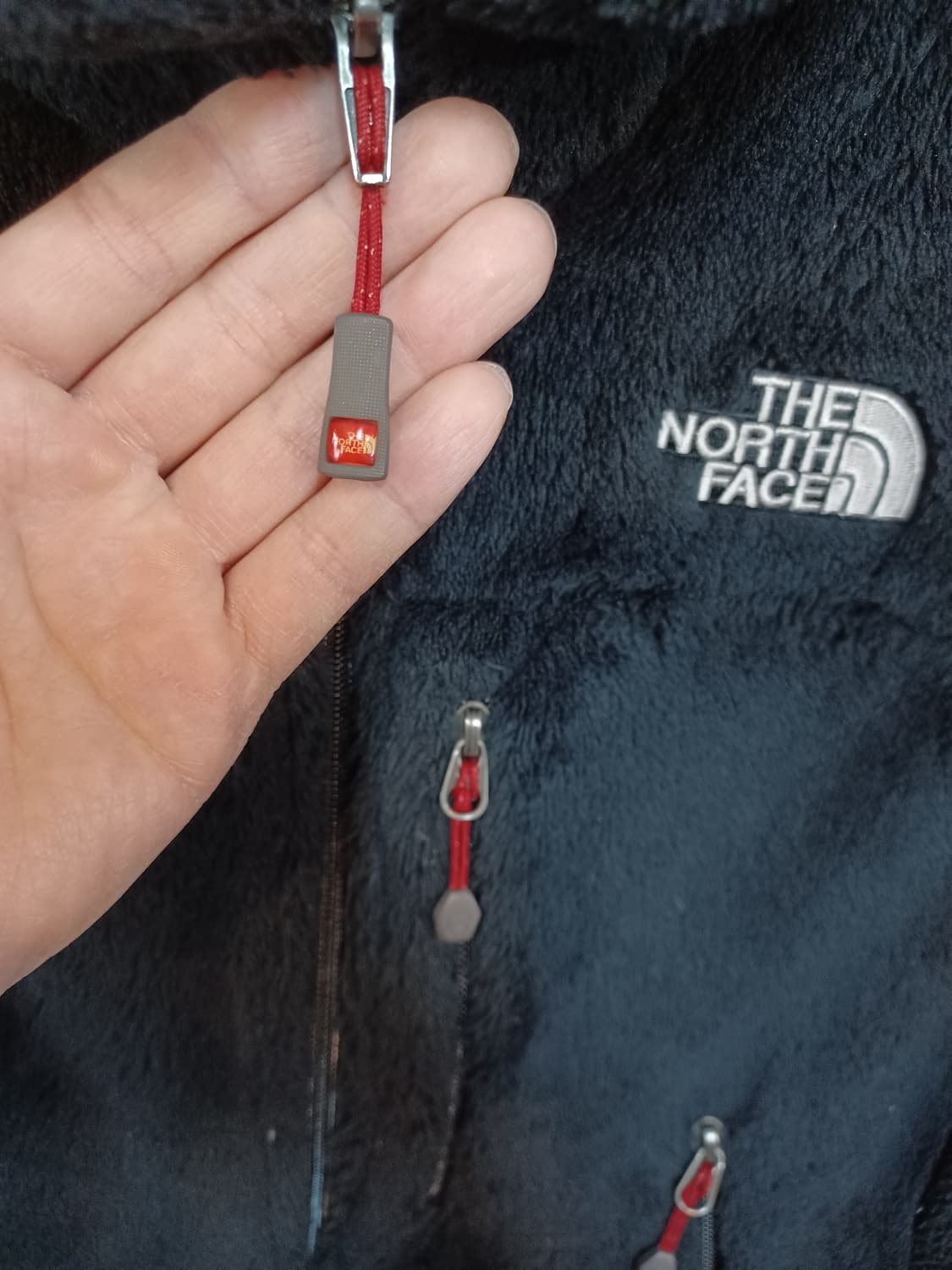 노스페이스 써밋 폴라텍 보아털 플리스 조끼 L 상품이미지5