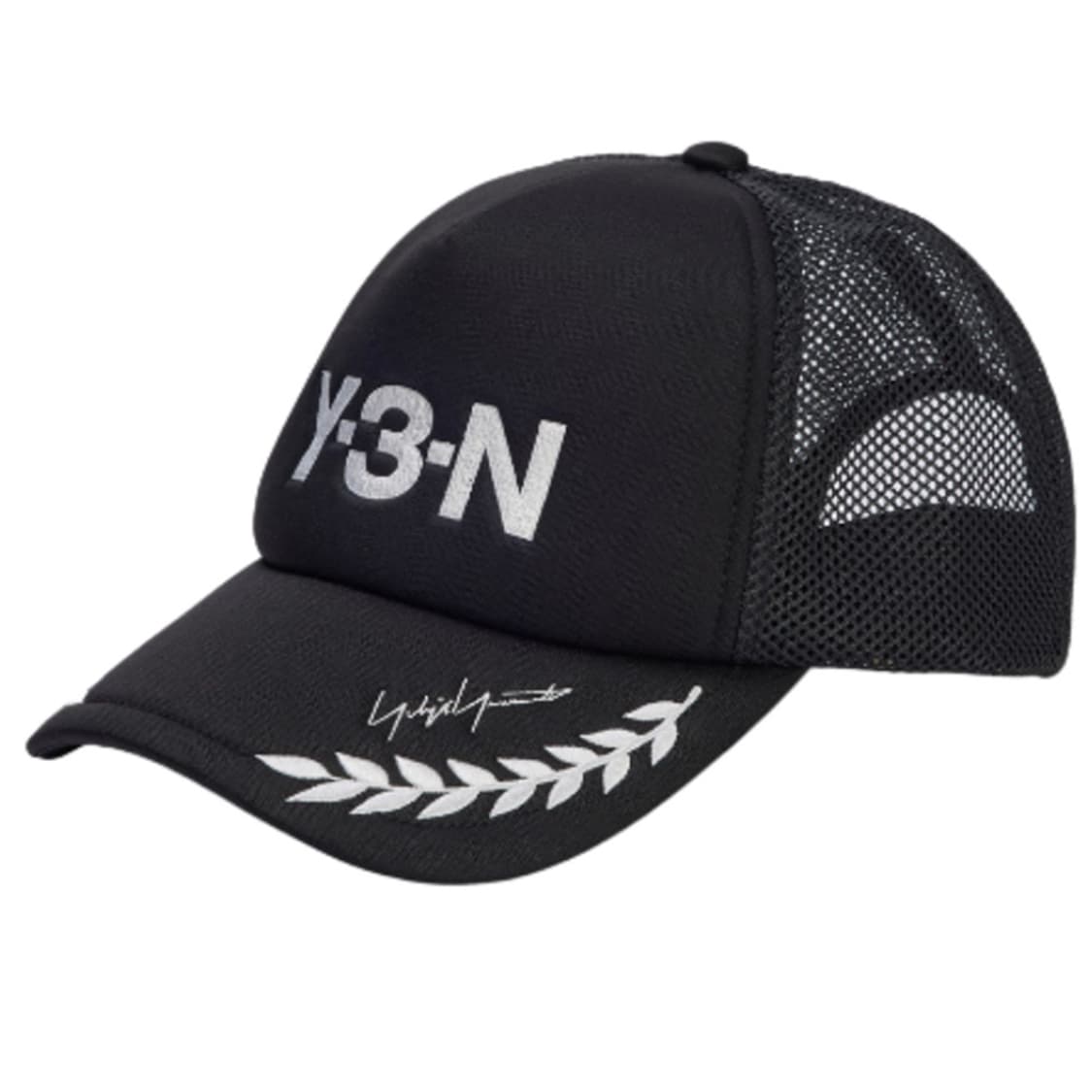 Y3 네이버후드 자수 볼캡 상품이미지2