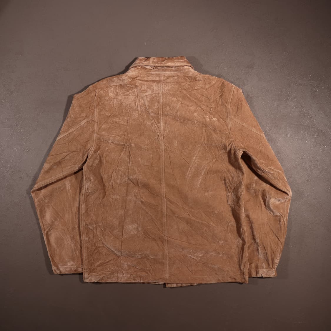 일본빈티지 스웨이드 벨벳 집업자켓 상품이미지6