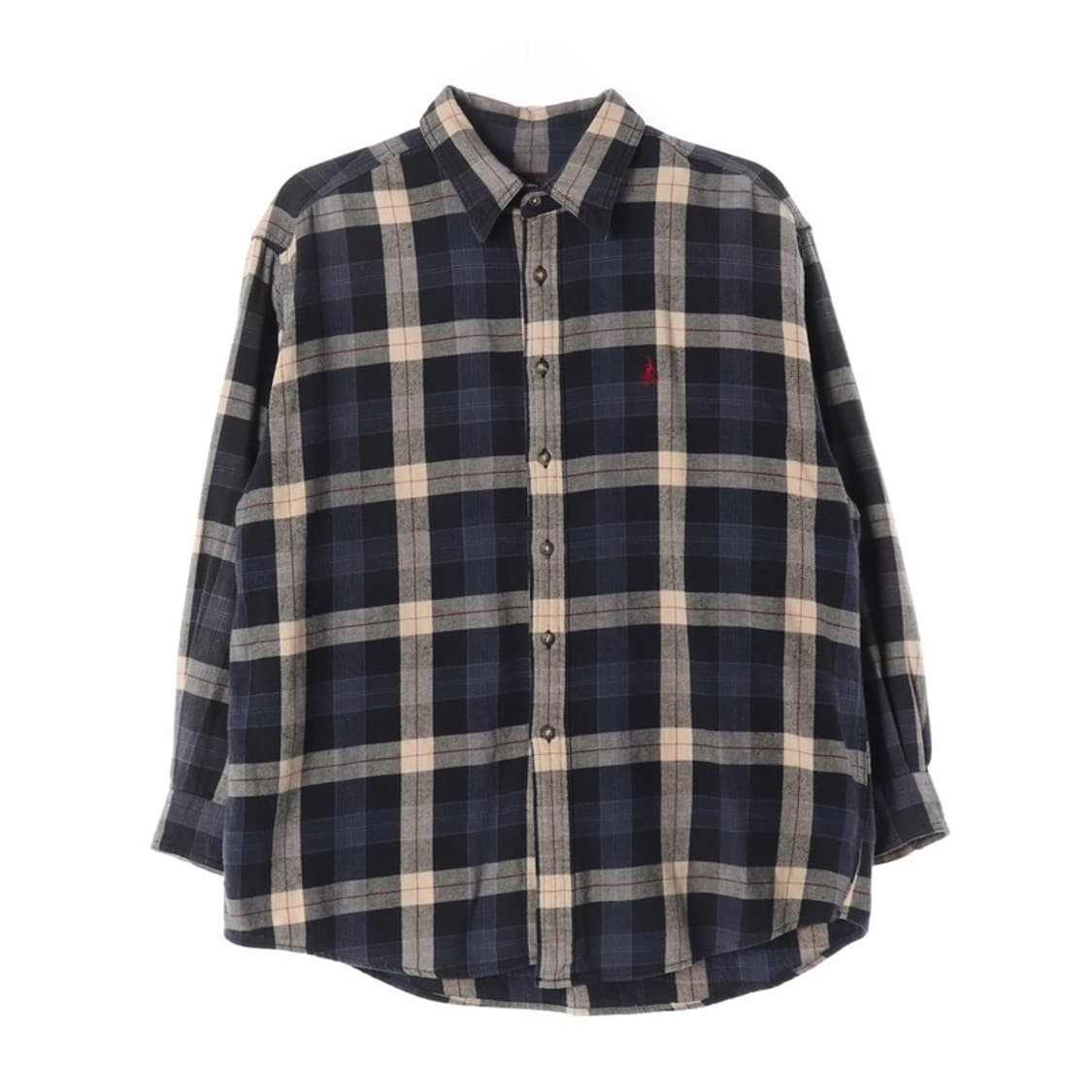 빈폴 진 클래식 타탄체크 셔츠 XL 상품이미지1