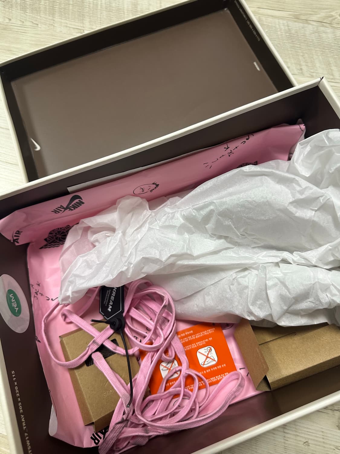 스캇 조던 다크 모카 265 상품이미지6
