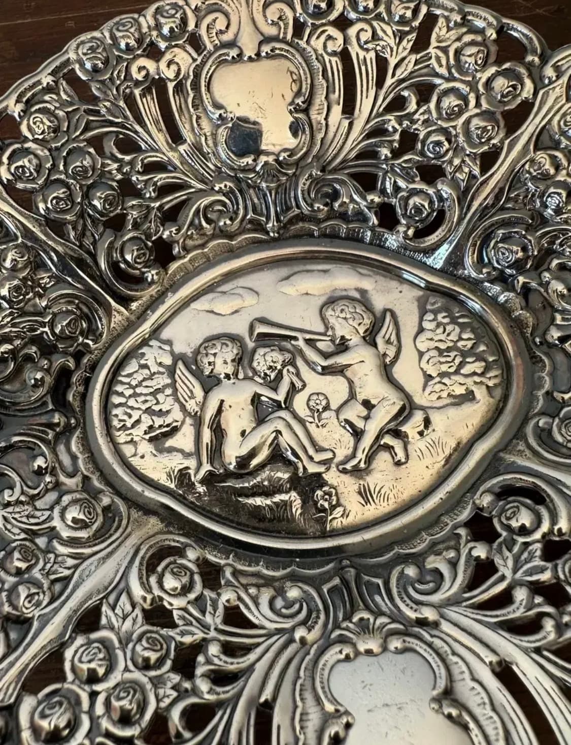 독일)빈티지 큐피트 실플볼 상품이미지2