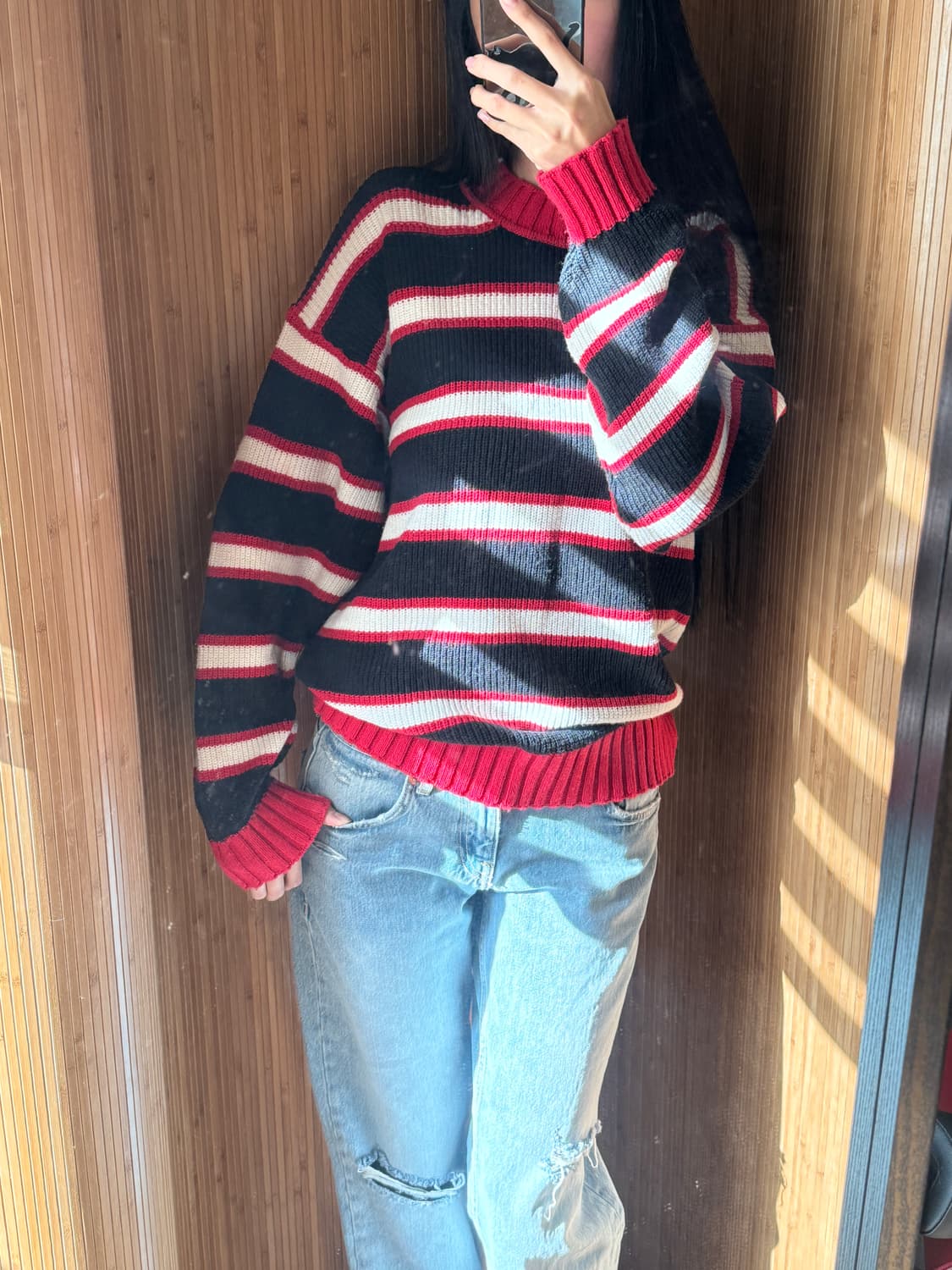 디젤 빈티지 니트 상품이미지9