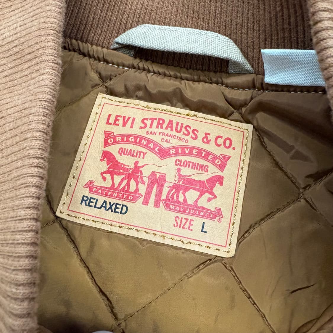 (100)리바이스 워크베스트자켓 상품이미지4