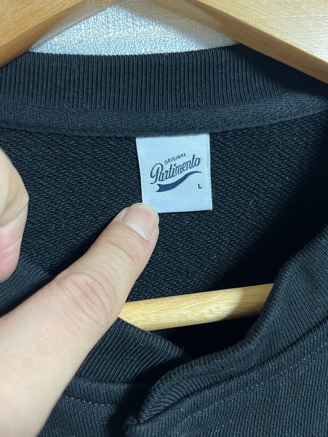 공용 파르티멘토 오버핏 바시티 자켓 점퍼 L 상품이미지5