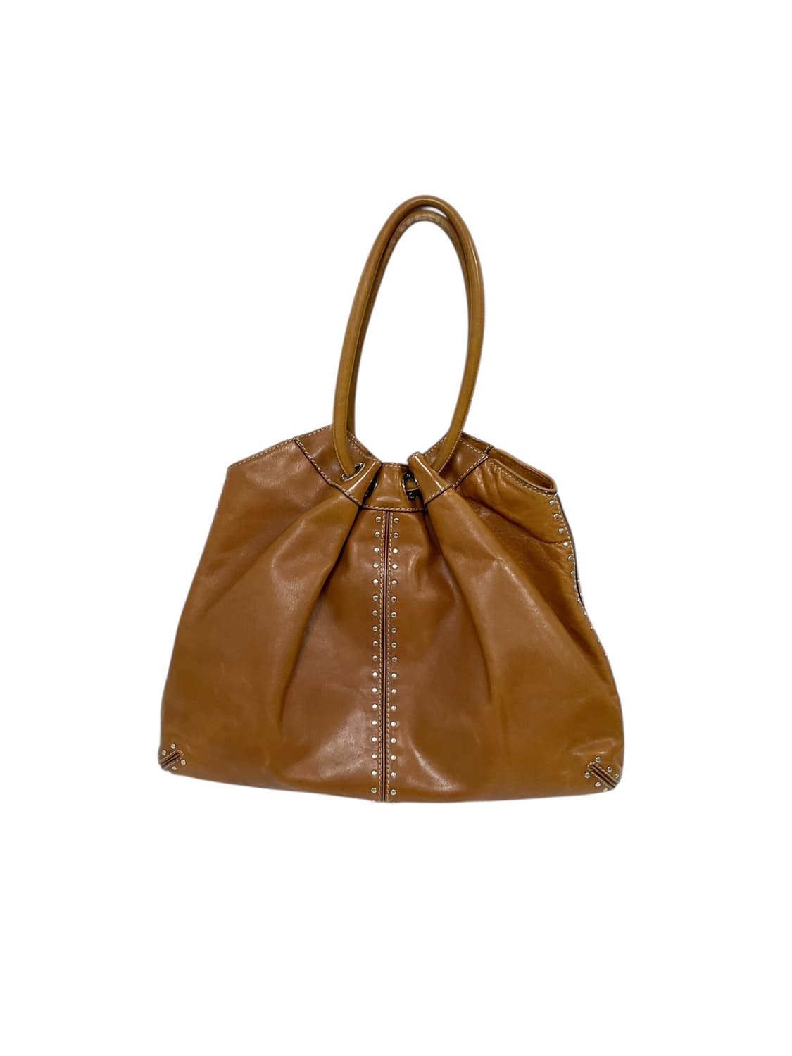 마이클코어스 스터드 가죽 숄더백 상품이미지3