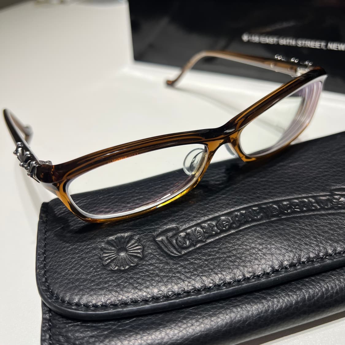 크롬하츠 bearded baby 비어디드 베이비 안경 상품이미지4