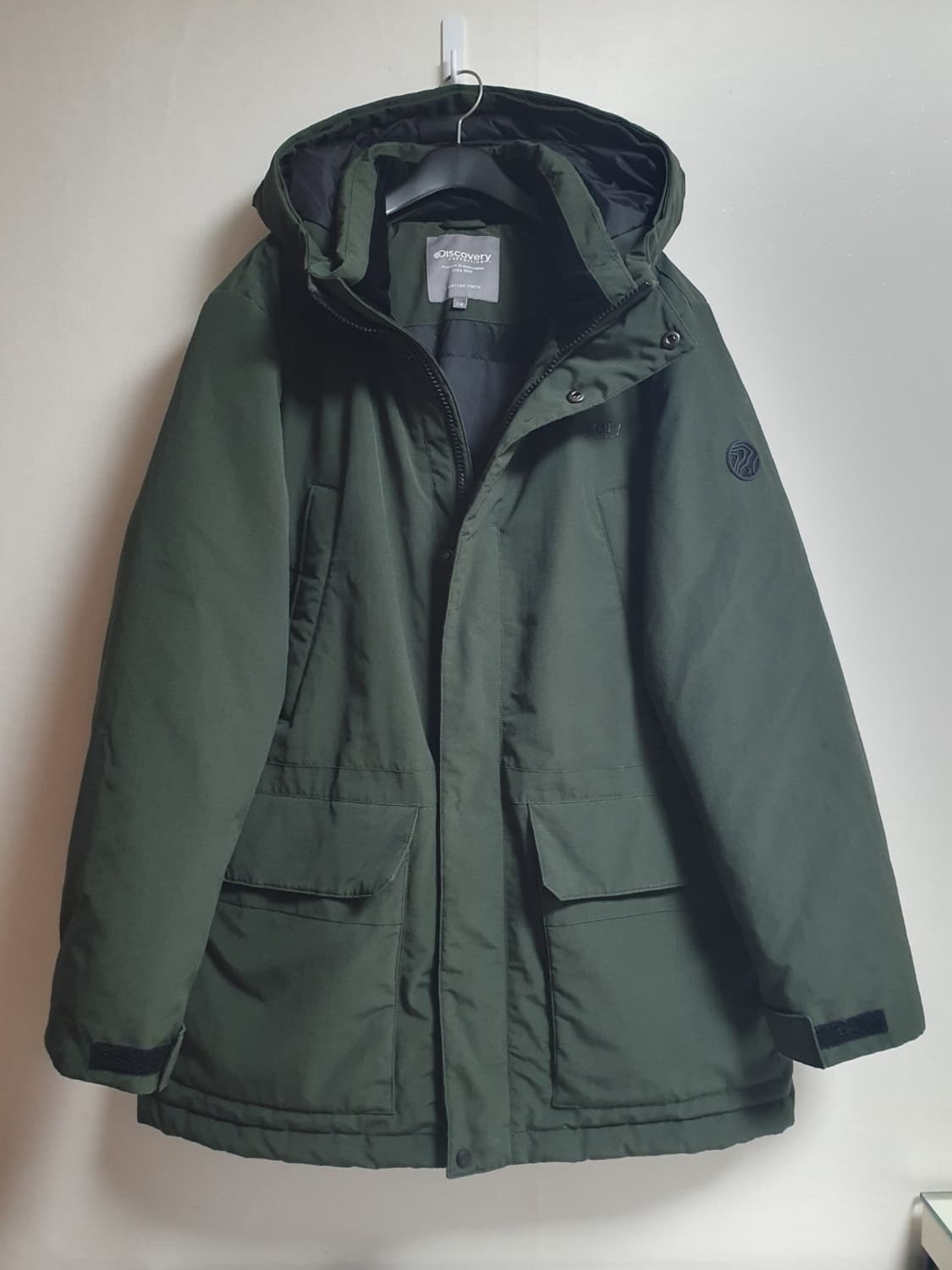 택포가 디스커버리 패딩 마운틴쿡 구스다운자켓 110 상품이미지1