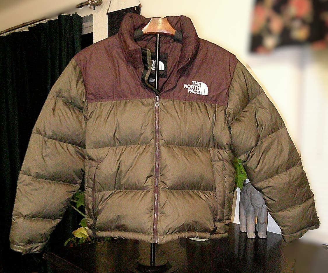 06FW 노스페이스 눕시 700 패딩 카키 상품이미지1