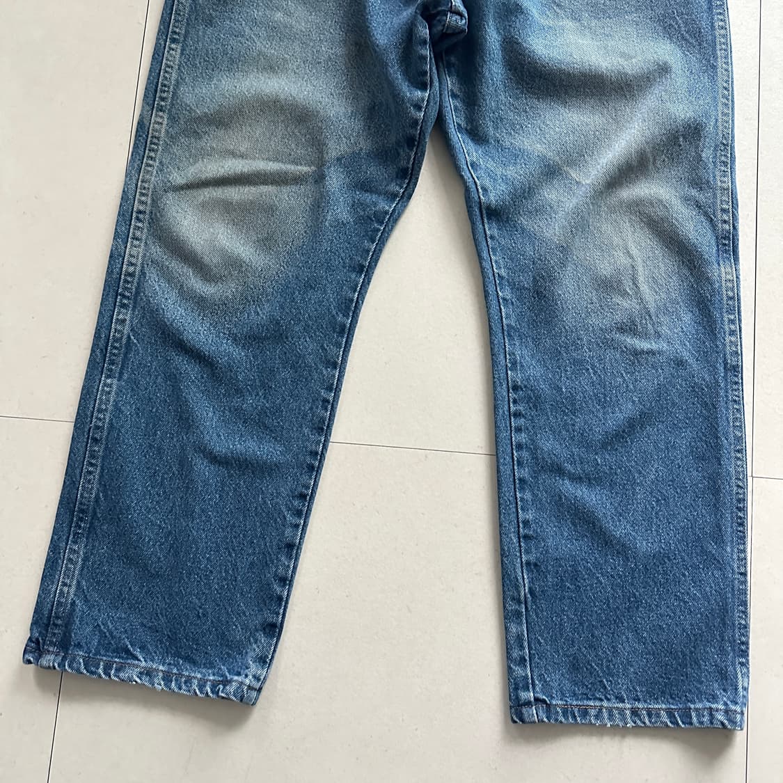 빈티지 러슬러 Rustler 데님 팬츠 38x29 멕시코산 상품이미지3