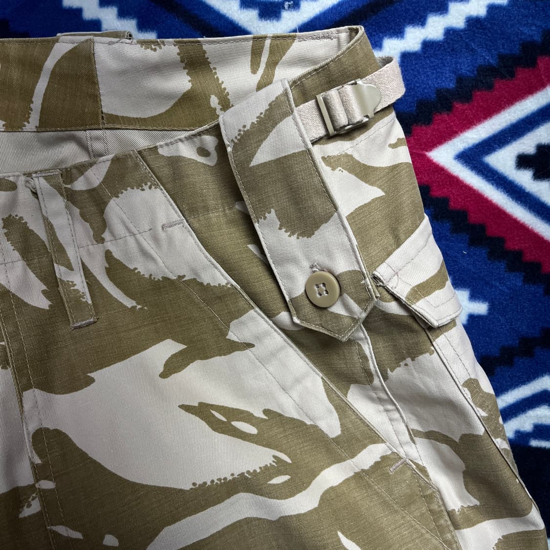 빈티지 밀리터리 카고 팬츠(실측확인) 상품이미지5