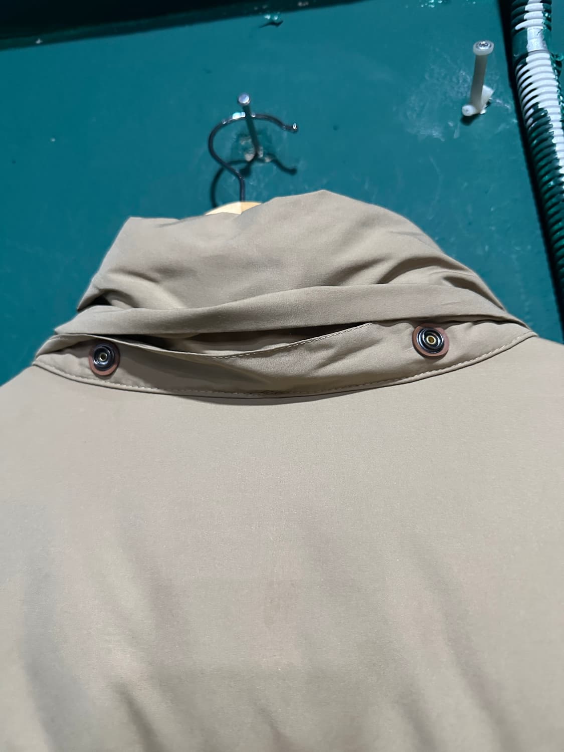 폴로 23년식 푸퍼패딩 베이지 105-110 상품이미지6