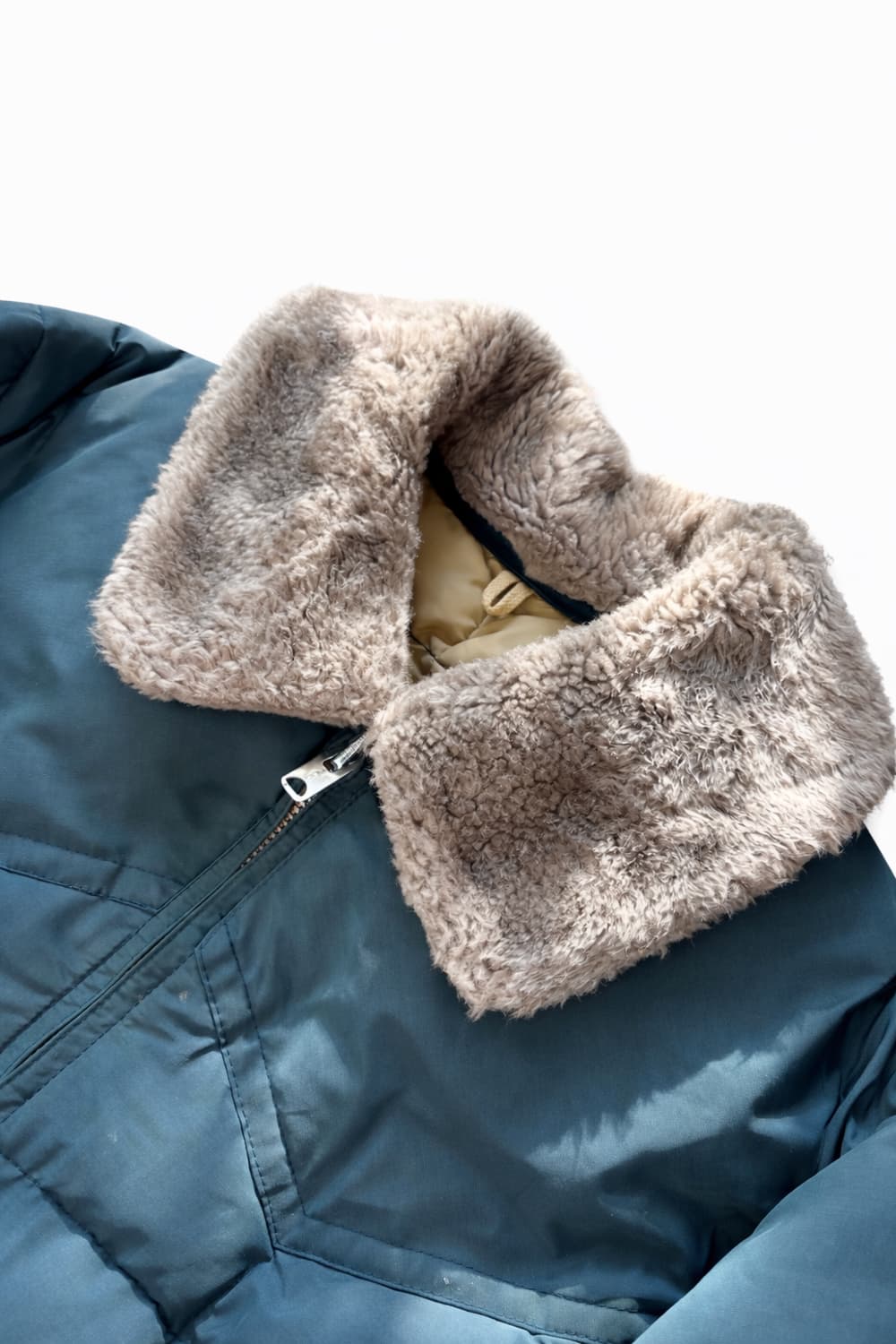 70s Comfy 구스 다운 자켓 XL 상품이미지5