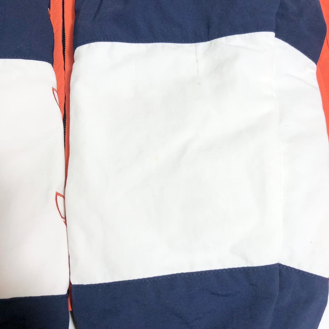 아디다스 컬러블록 웜업 바람막이 XL 상품이미지7