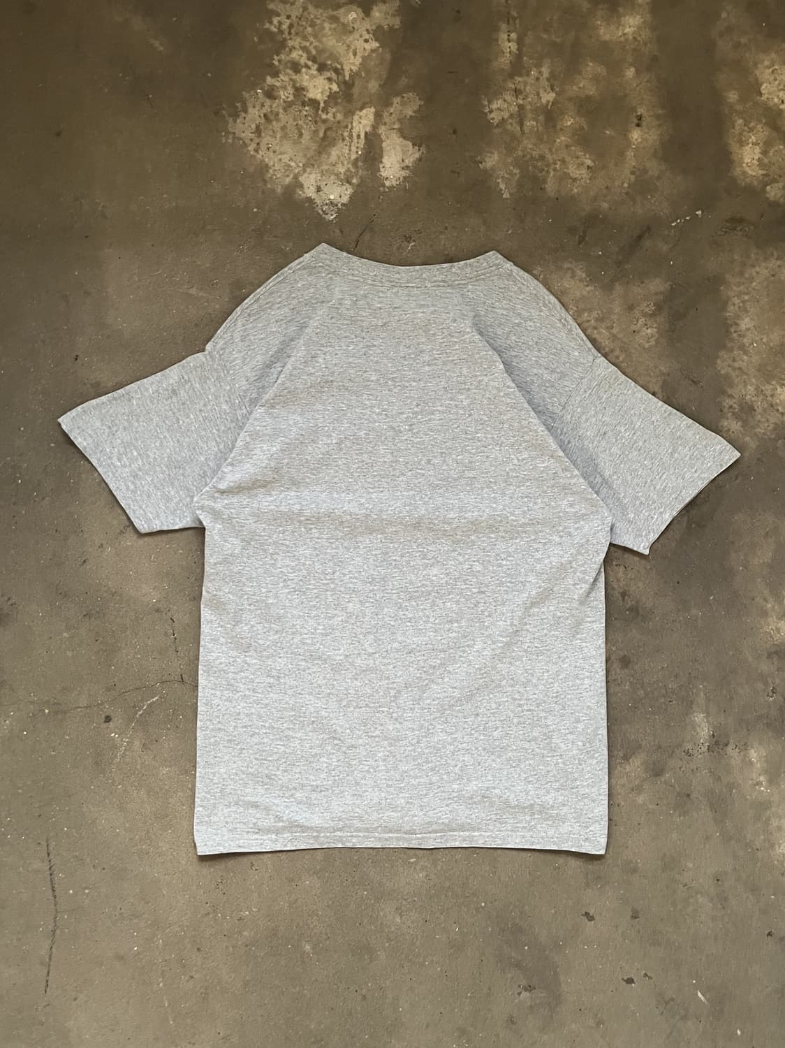 Furit of the loom (90s Usa made) 그레이 반팔티 상품이미지4