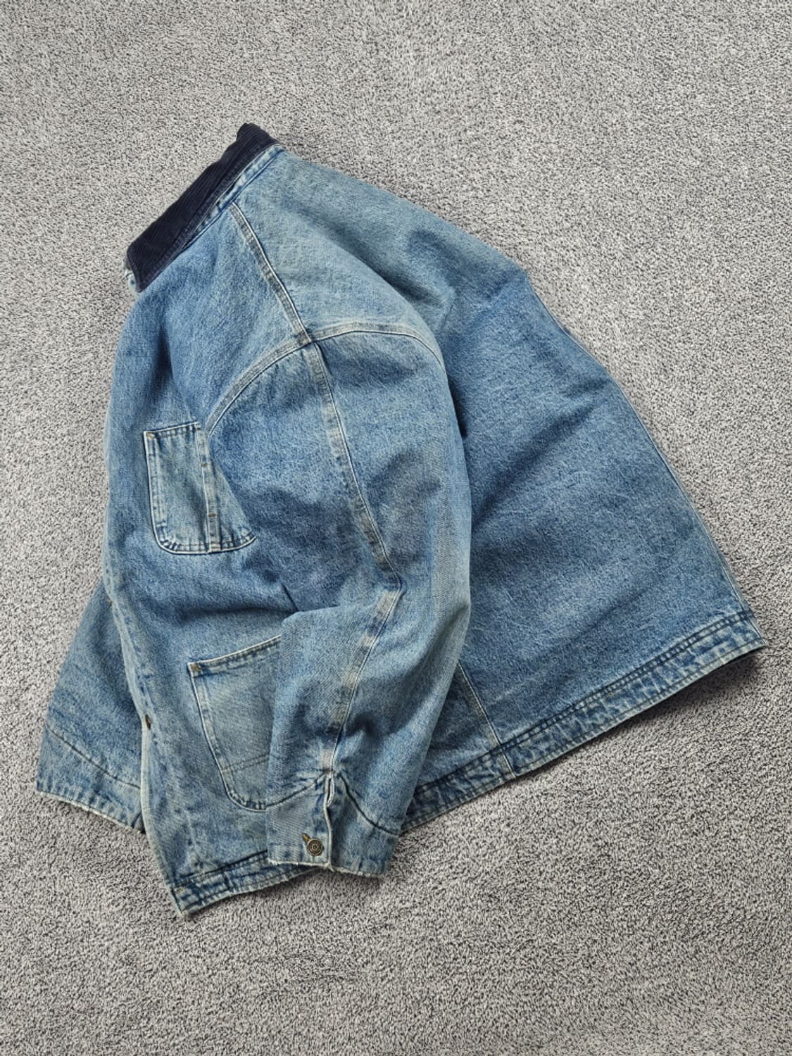 90's 폴로랄프로렌 컨트리 포켓 데님 초어자켓 ( XL ) / 9995 상품이미지3