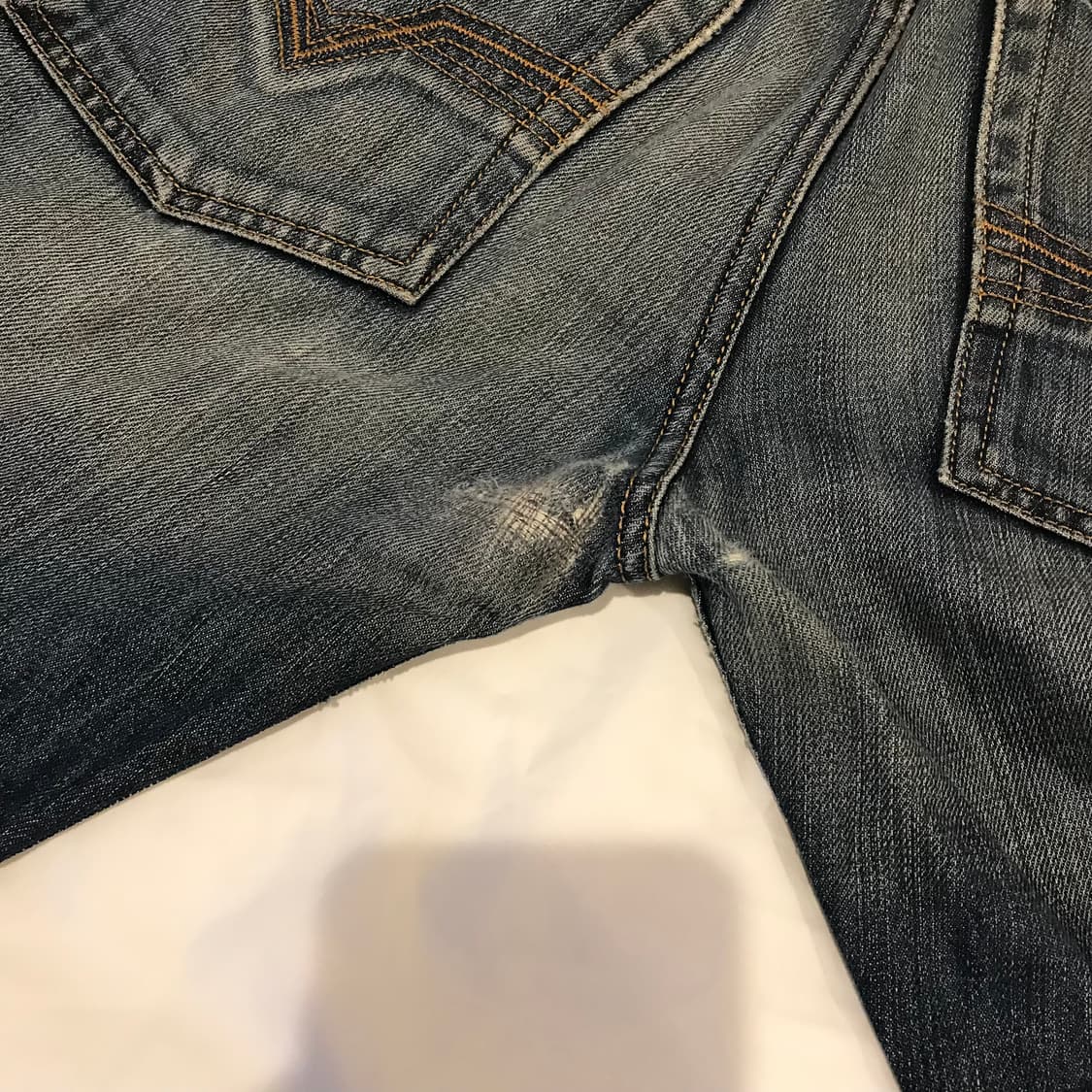 디젤 자타니 부츠컷 데님 31 상품이미지8