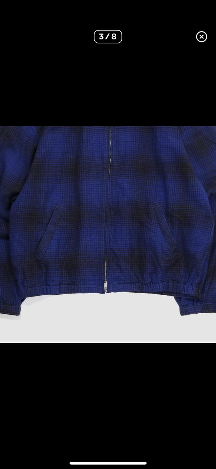 NOMA td flannel jacket 상품이미지2