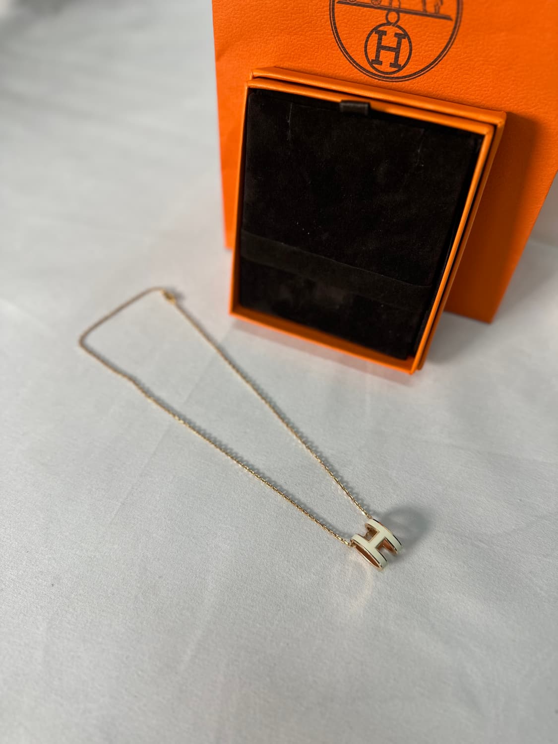 [정품]에르메스 팝아슈 화이트 골드 하드웨어 (미니X) 상품이미지4