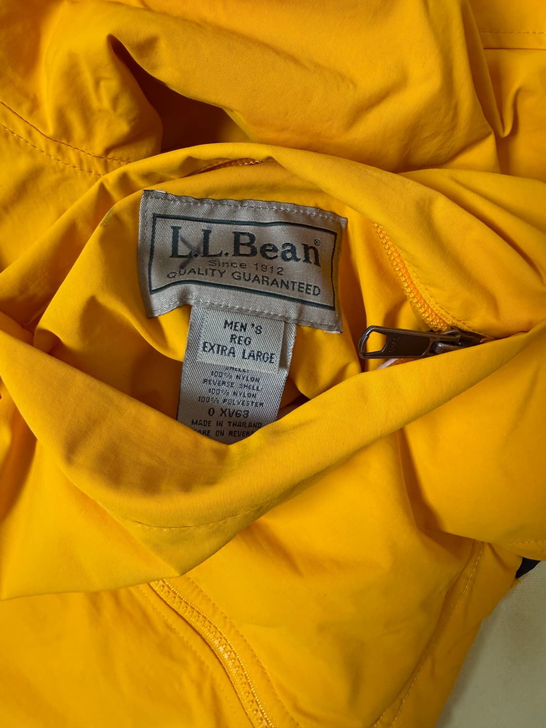 엘엘빈 리버시블 웜업 자켓 00s 상품이미지8