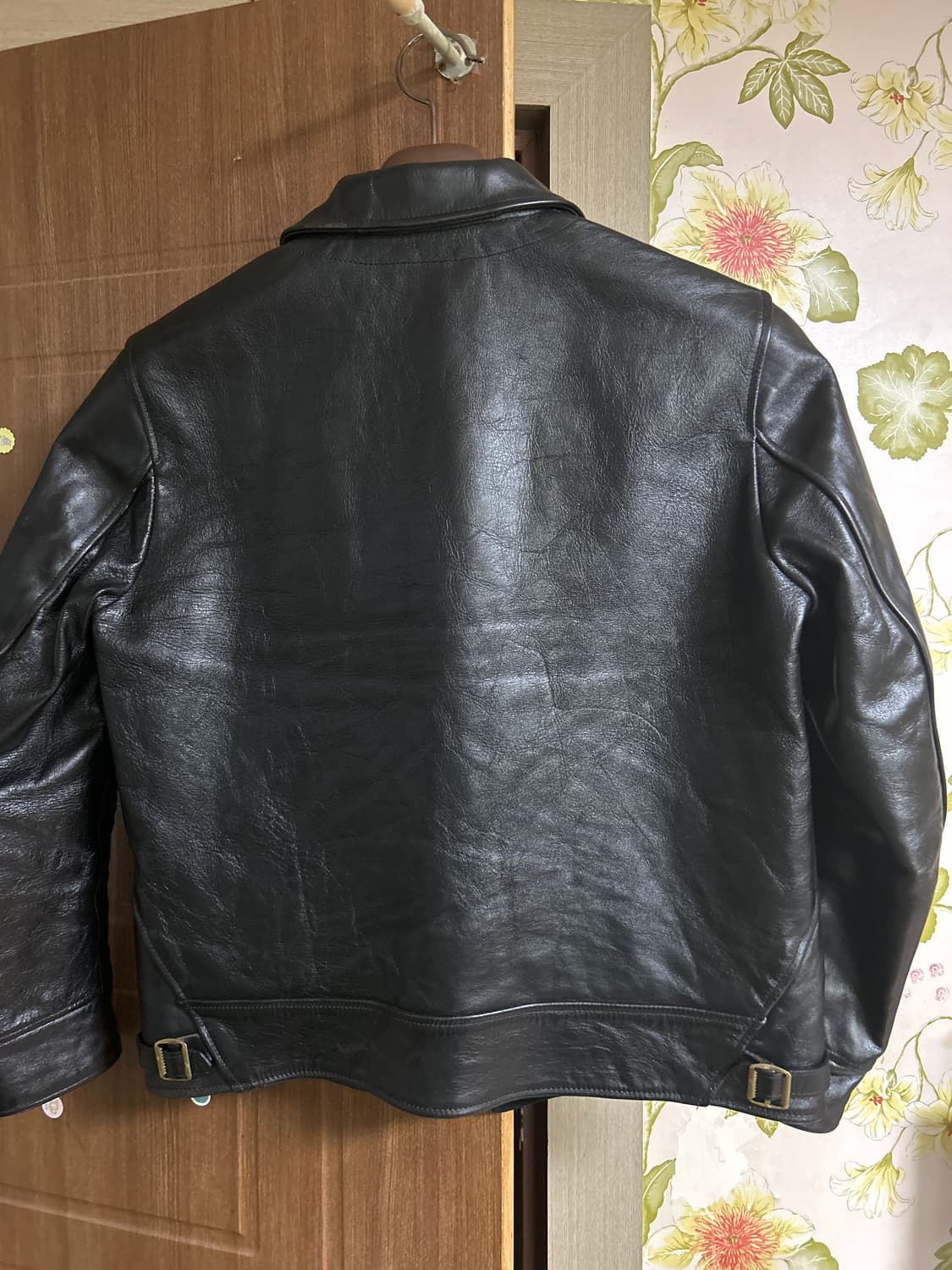 아웃 스탠딩 신키 말가죽 코삭자켓 상품이미지3