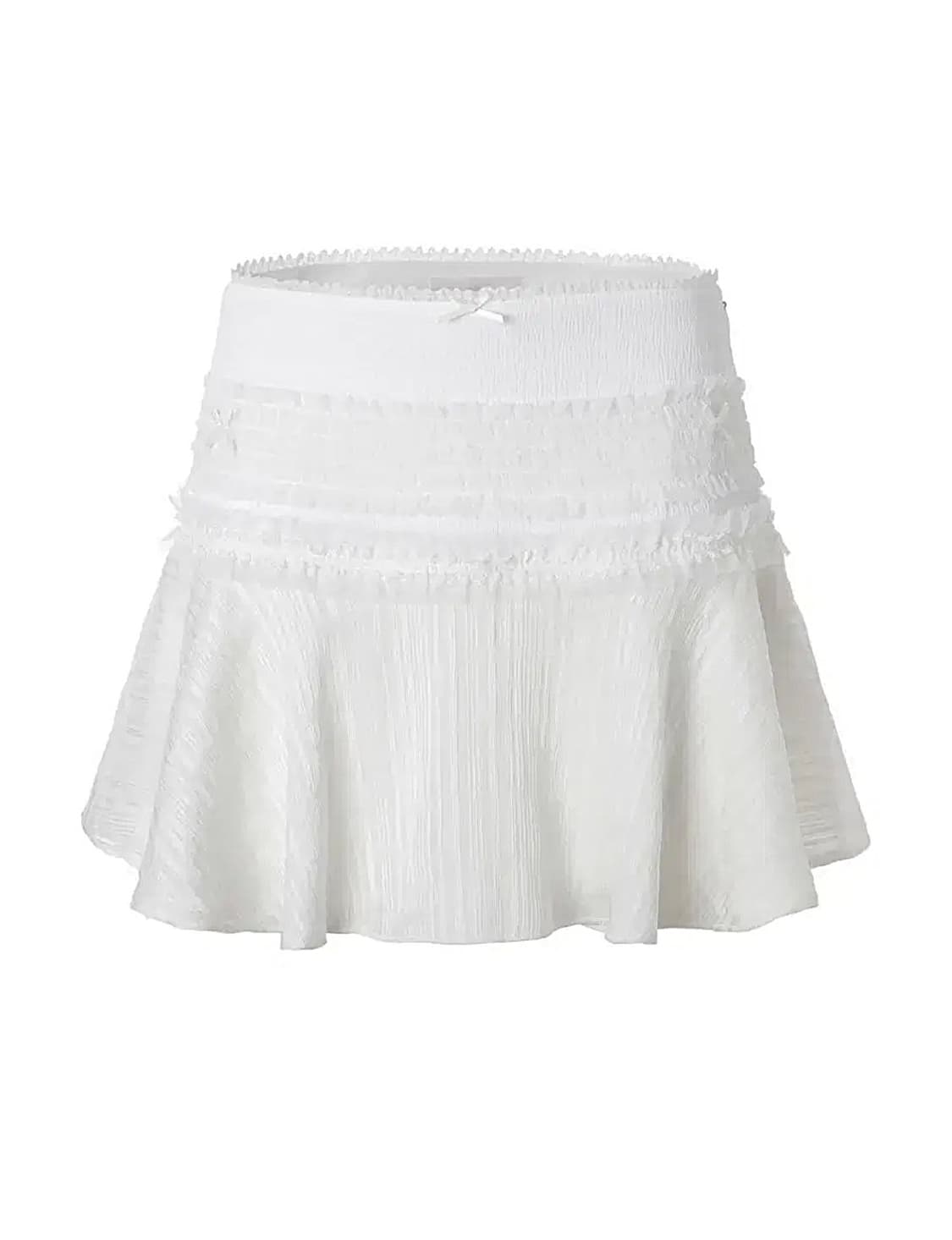 (SET)쓰리타임즈 비쥬 스커트 탑 세트 상품이미지1