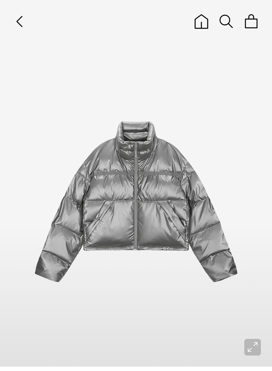 마뗑킴 숏패딩 상품이미지2