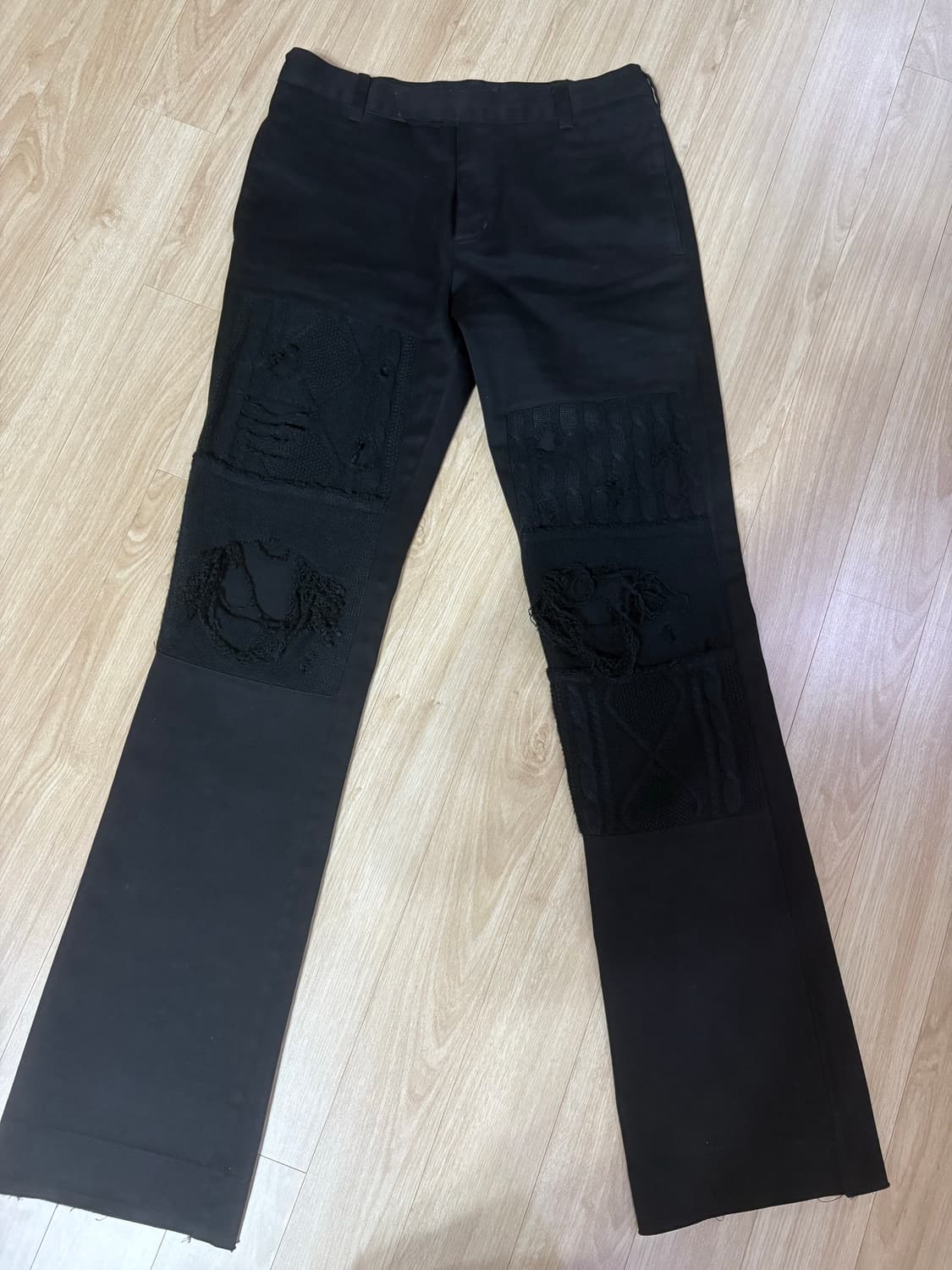 undercover ss02 illusion of haze bootcut 상품이미지1