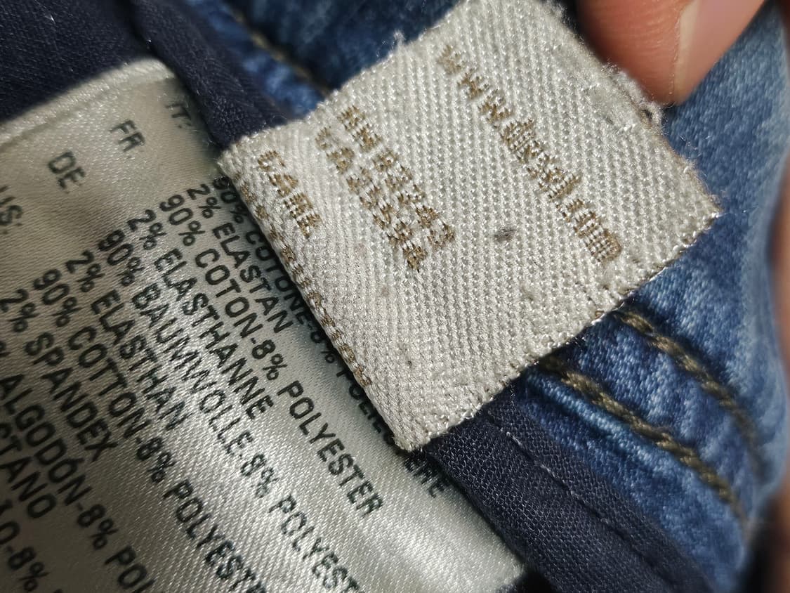 디젤 y2k 구형 데님 숏츠 28 상품이미지4