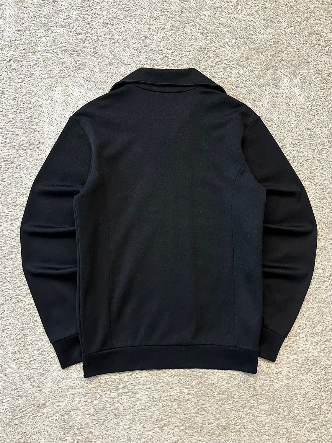 아디다스 ADIDAS 유로파 트랙탑 져지 블랙 상품이미지3
