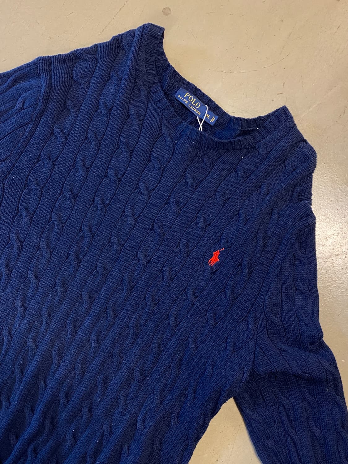 폴로 랄프로렌 니트 (Man XL) AA1261 상품이미지3