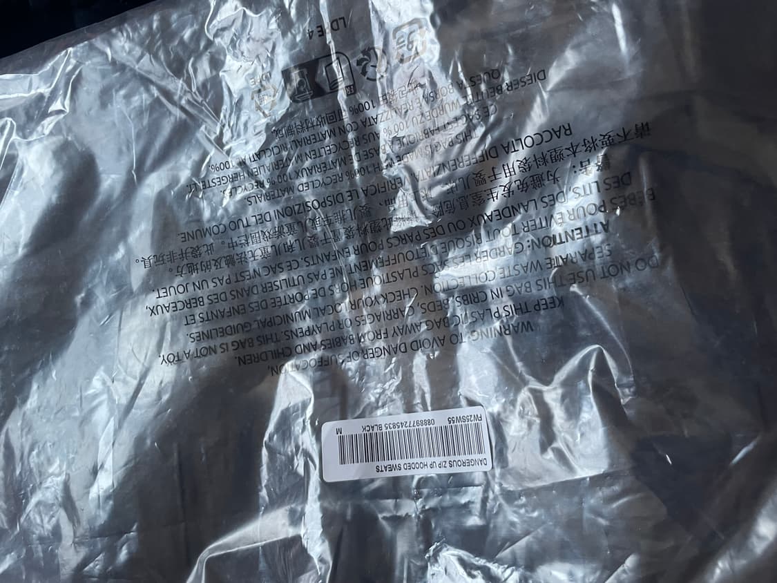 슈프림 마이클잭슨 후드집업 블랙 상품이미지4